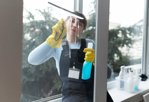 Nettoyage de vitres intérieures et extérieures à Livet